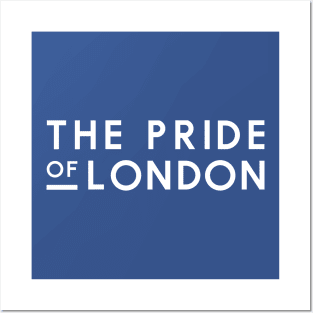 THE PRIDE OF LONDON Posters and Art